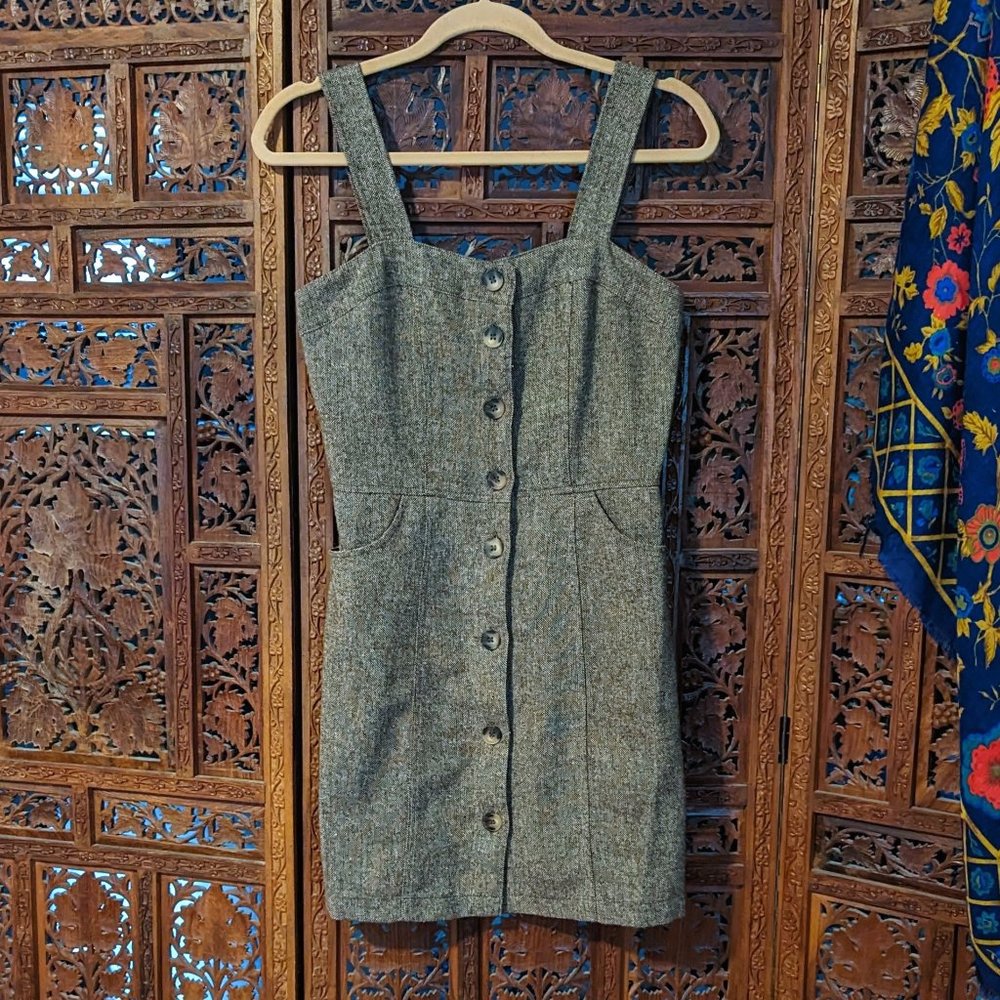 CLEARANCE SALE!! Copper Key Pinafore Dress - Size Small 💜
